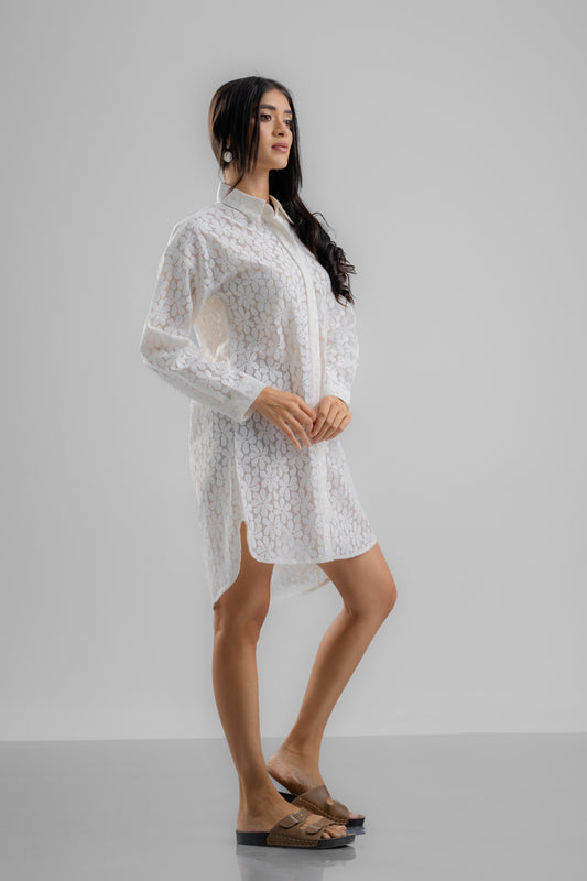 Sunday Lace Shirt