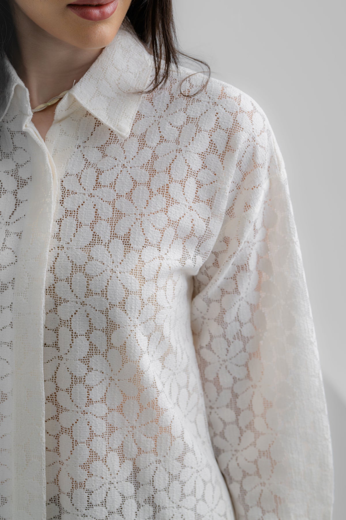 Sunday Lace Shirt