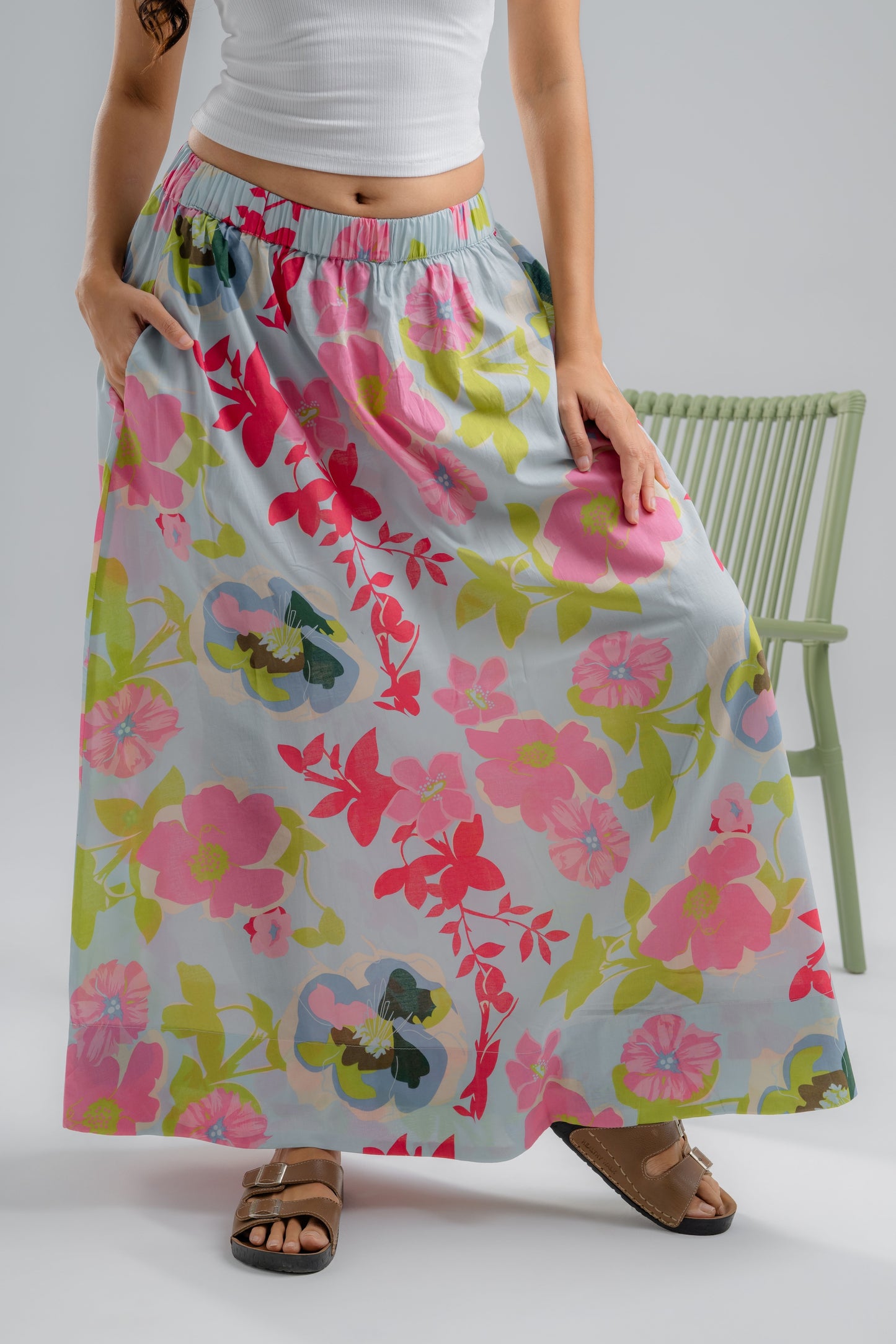 Garden Party Maxi Skirt