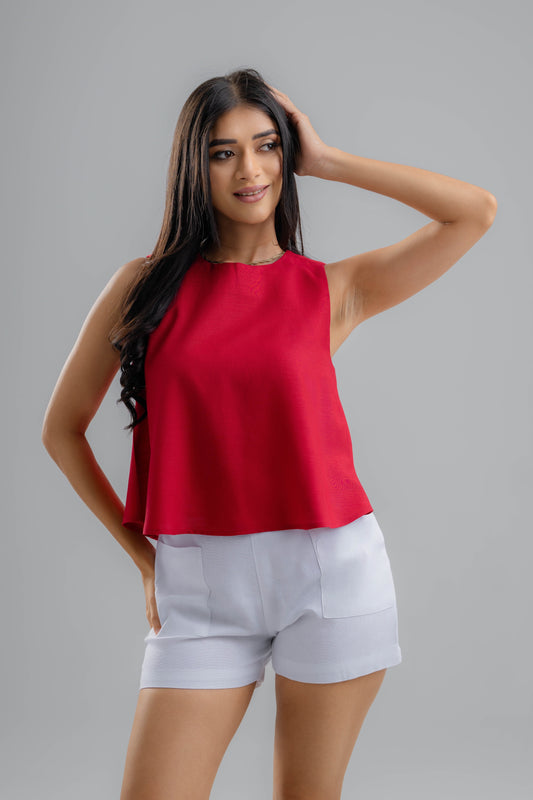 Rouge Crop Top