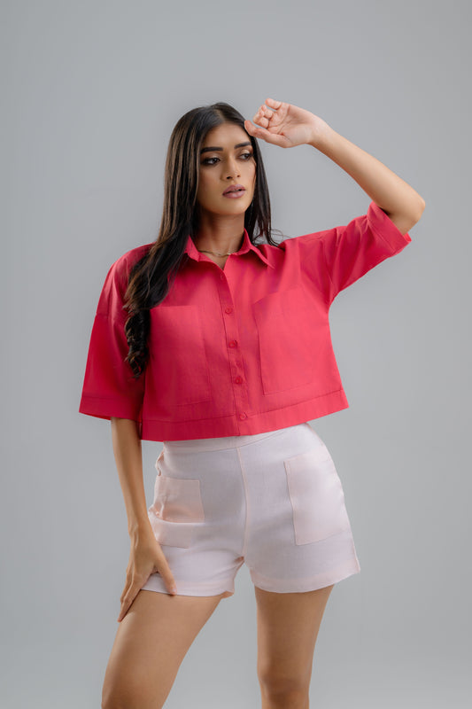 Petal Pocket Shirt