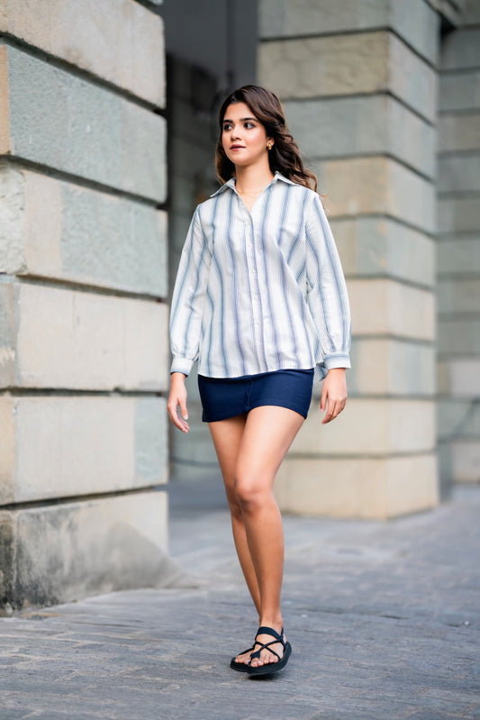 Skyline Stripe Shirt