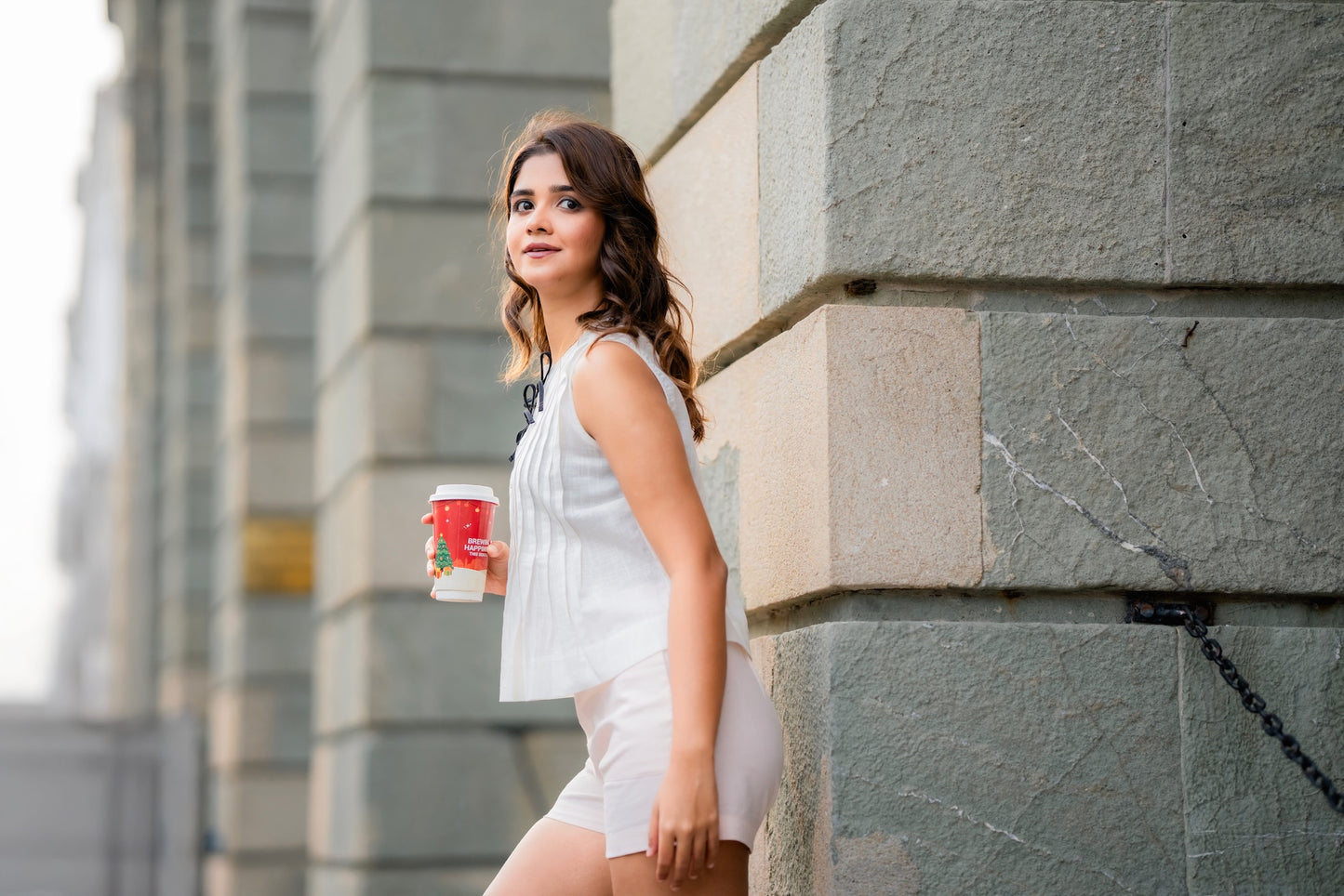 Soft Ties Short Sleeve Top