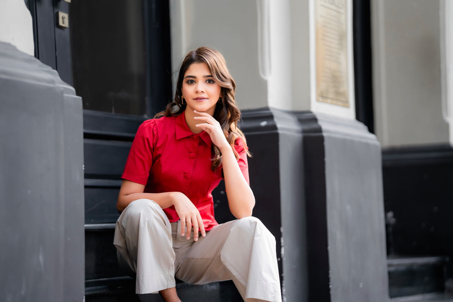 Red, Done Right Top