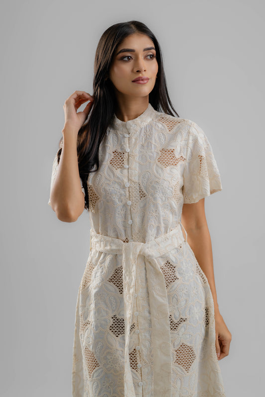 Bloom Lace Dress