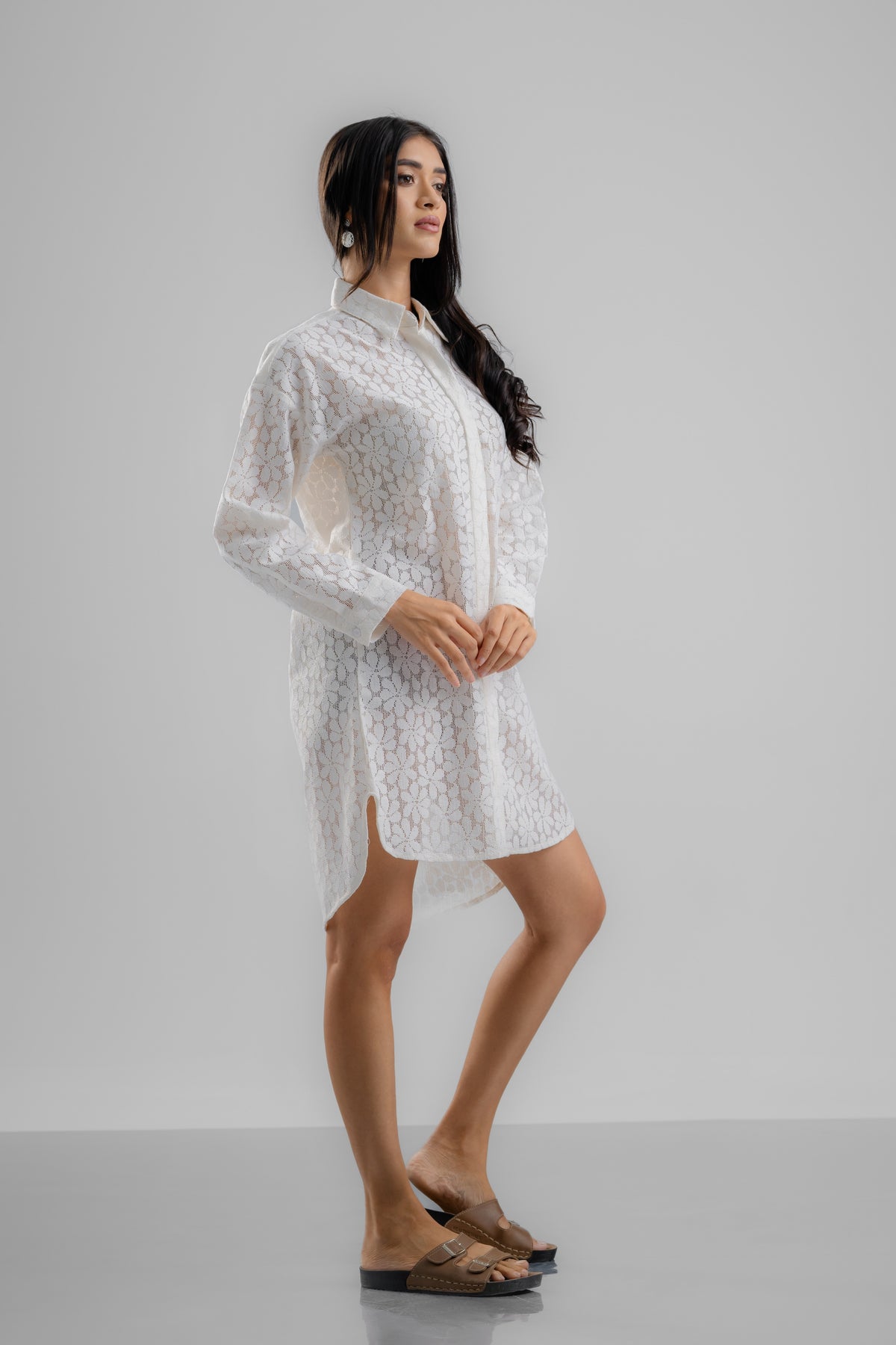 Sunday Lace Shirt