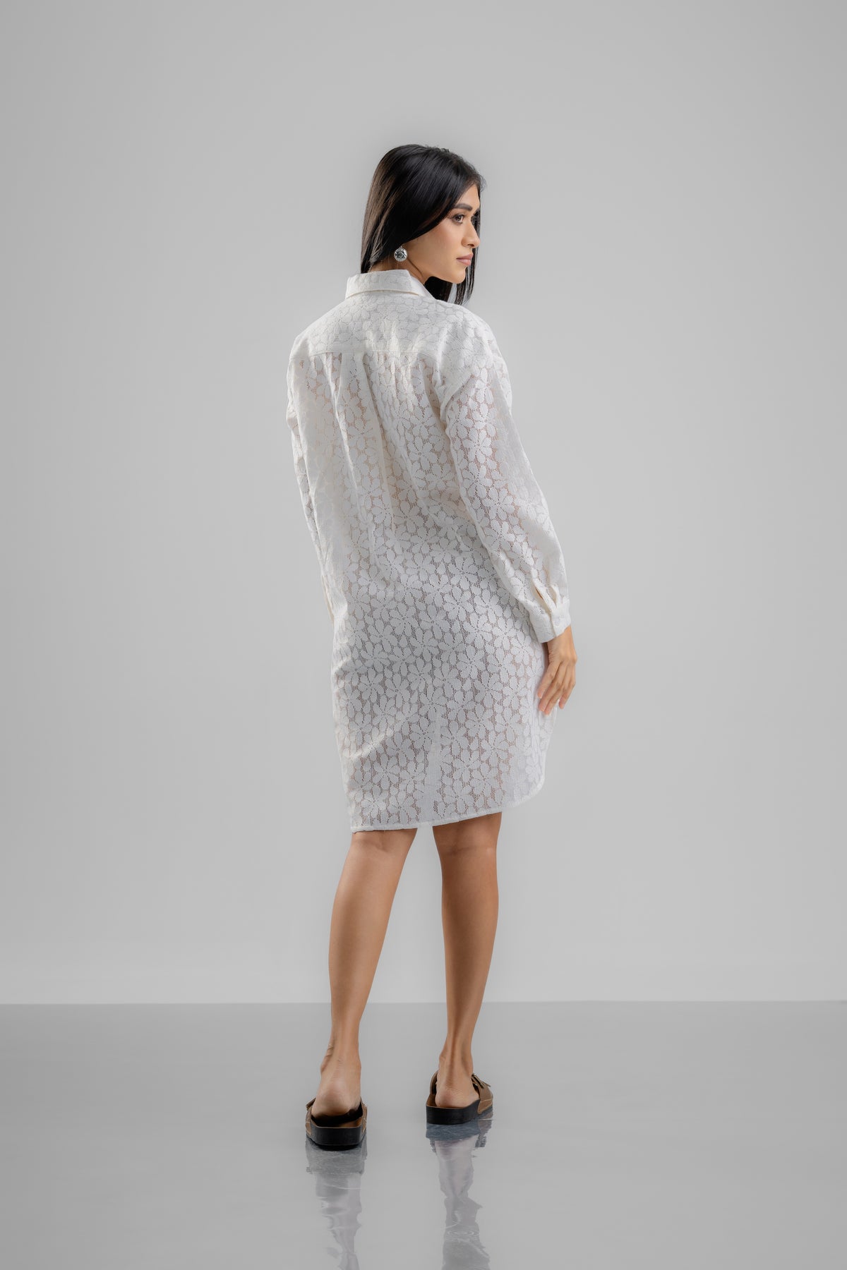 Sunday Lace Shirt