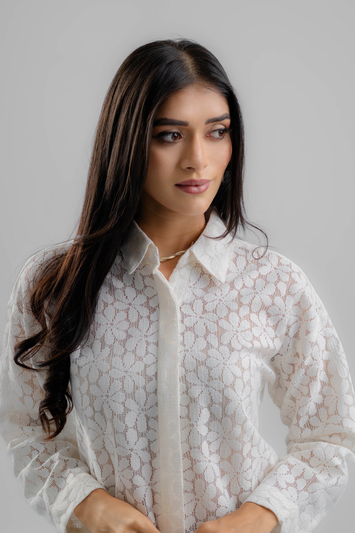 Sunday Lace Shirt