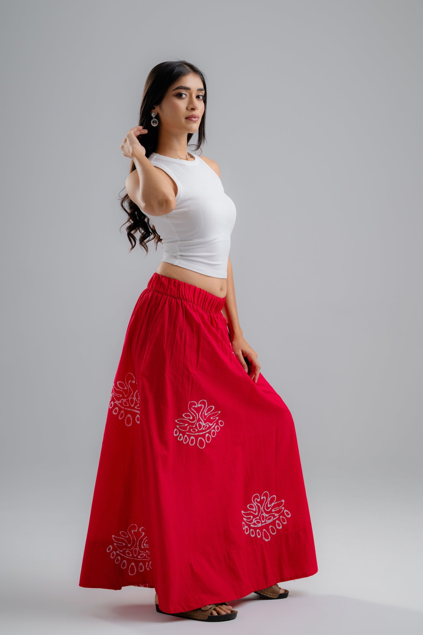 Lohitha Skirt