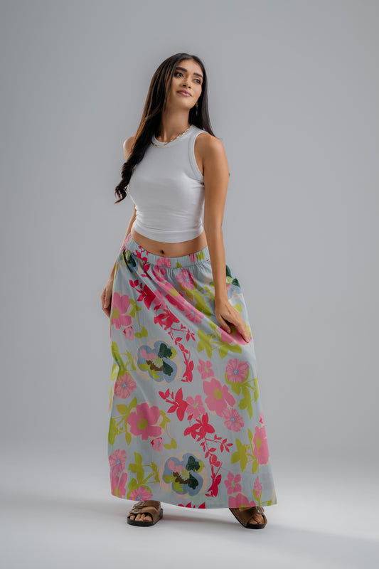 Garden Party Maxi Skirt