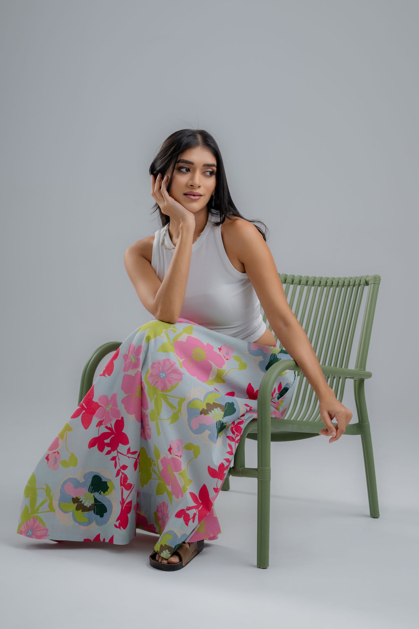 Garden Party Maxi Skirt