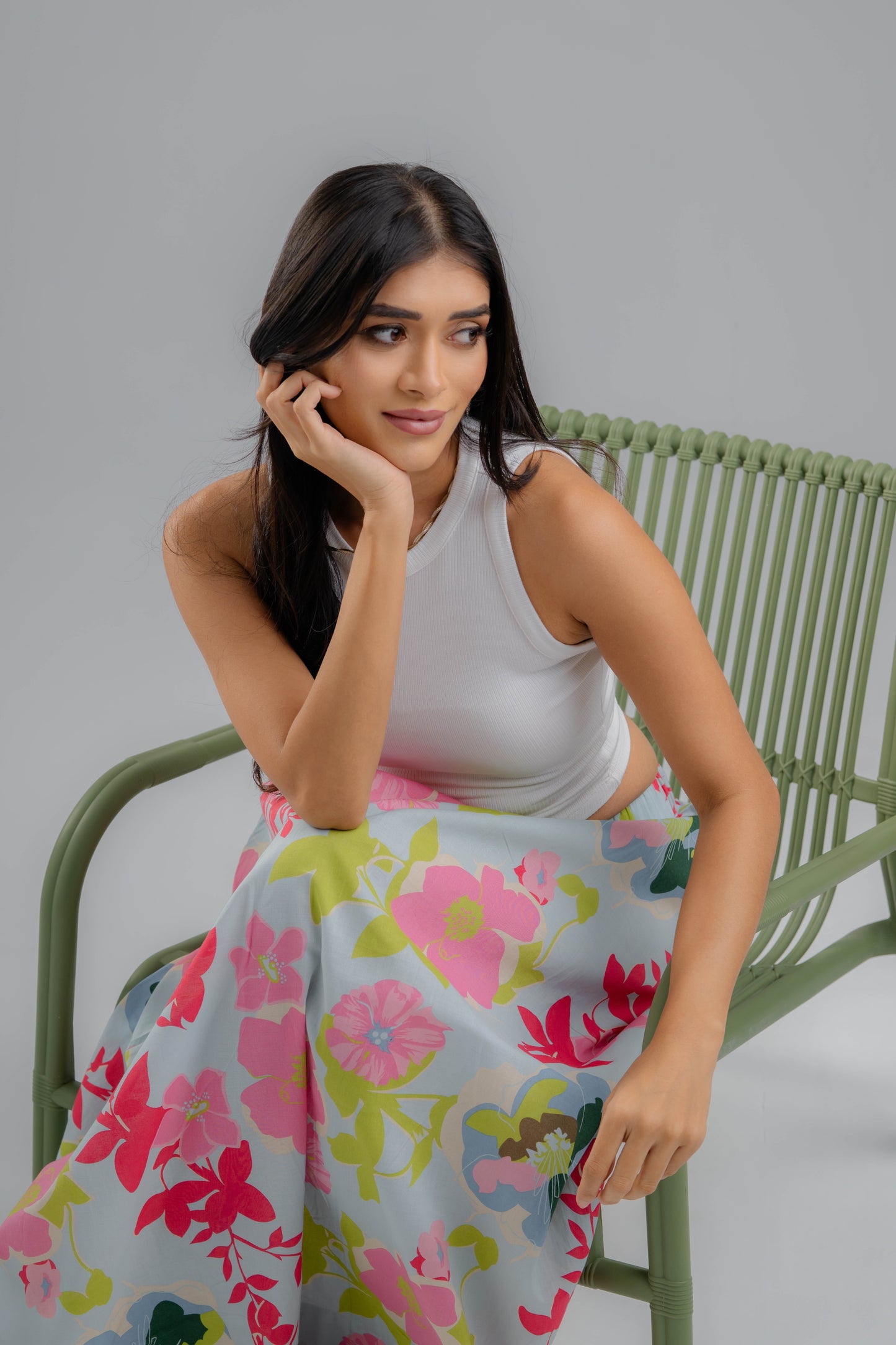 Garden Party Maxi Skirt