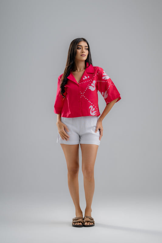 Swan Pearl Shirt