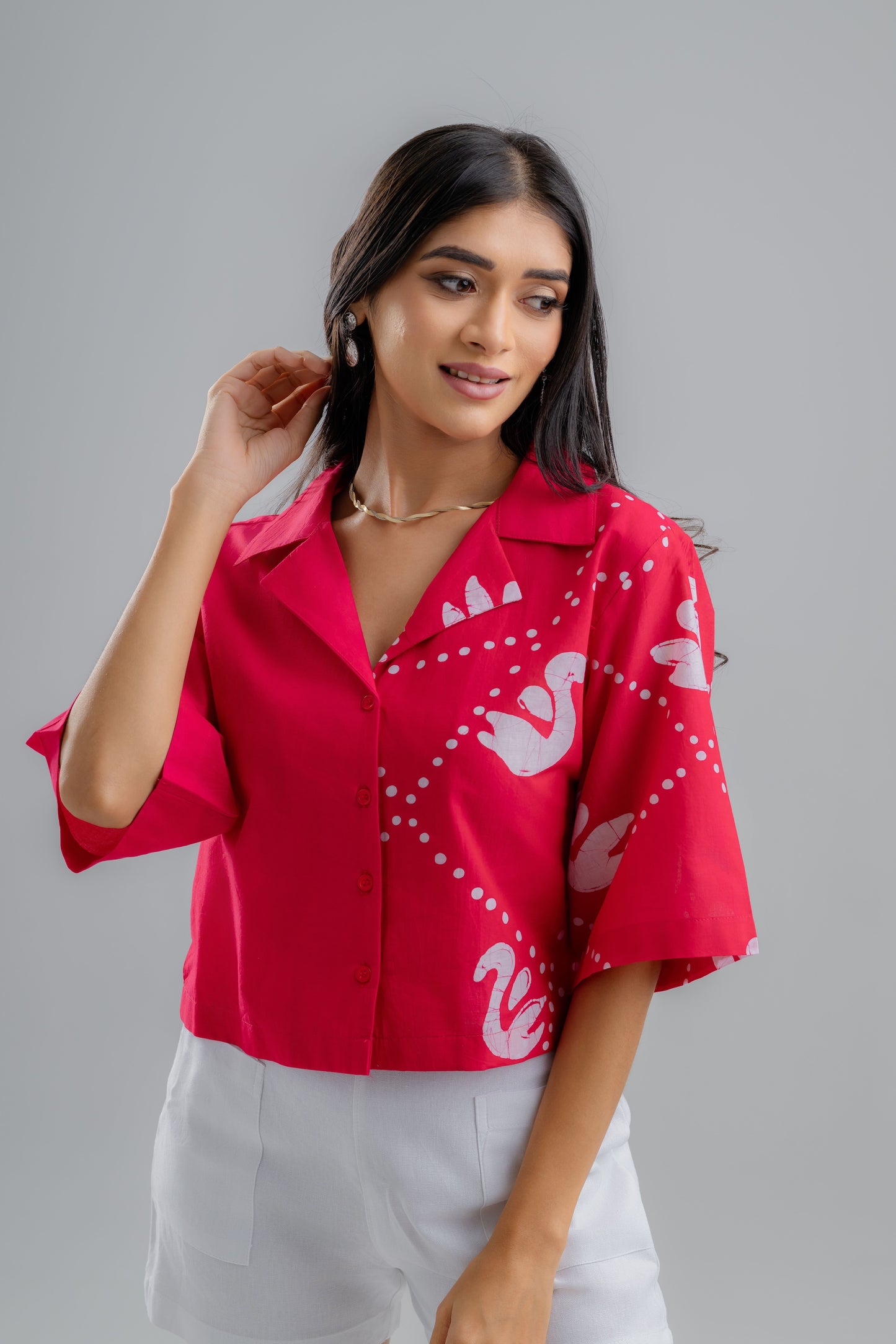 Swan Pearl Shirt