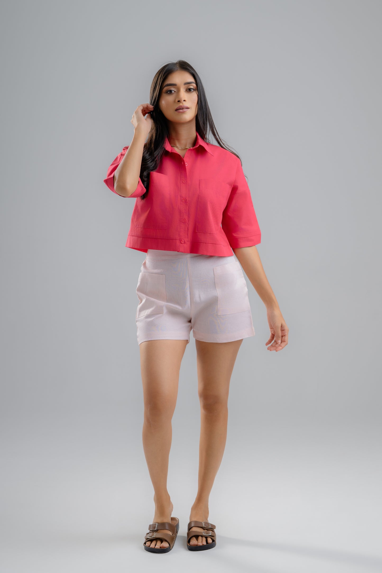 Petal Pocket Shirt