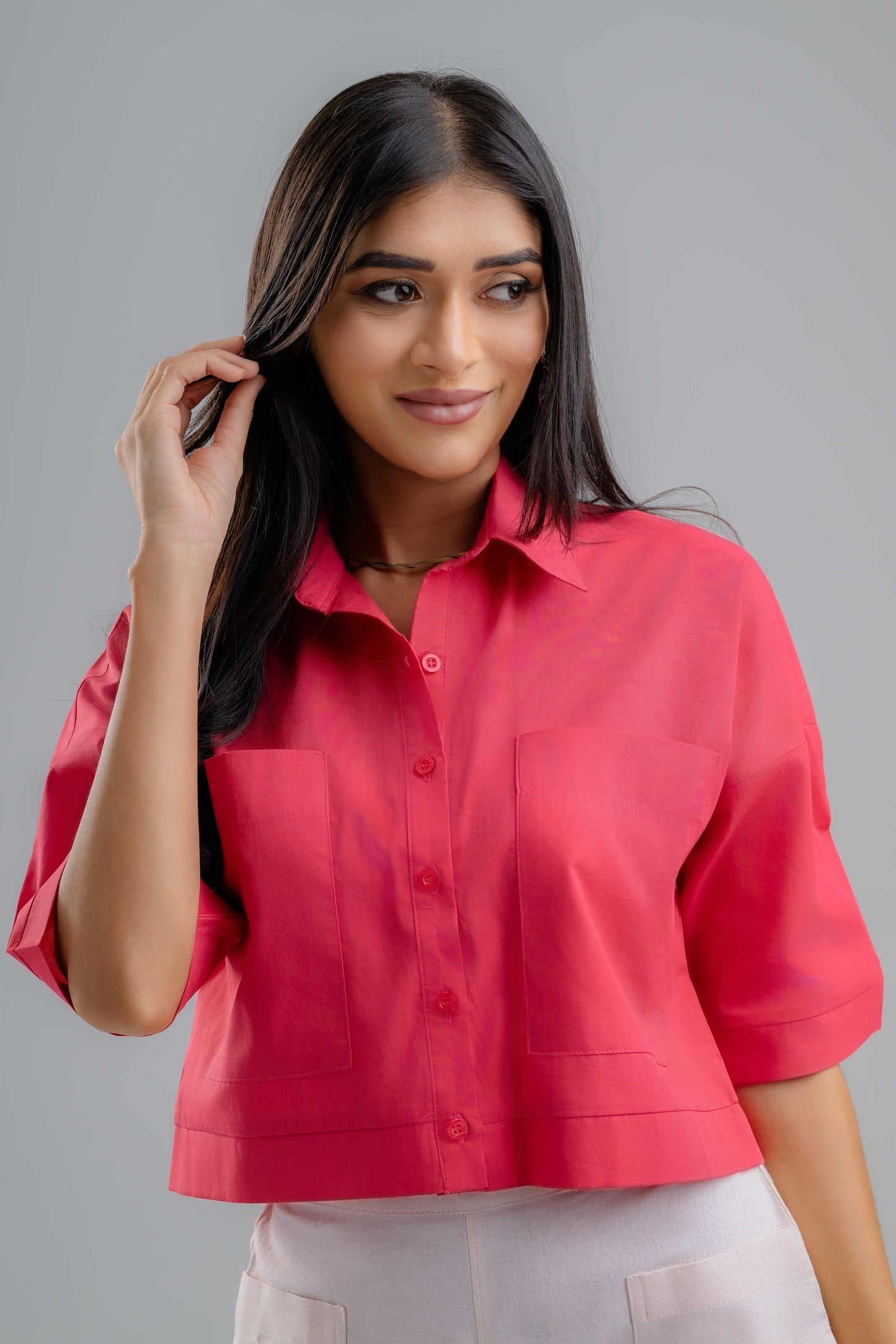 Petal Pocket Shirt