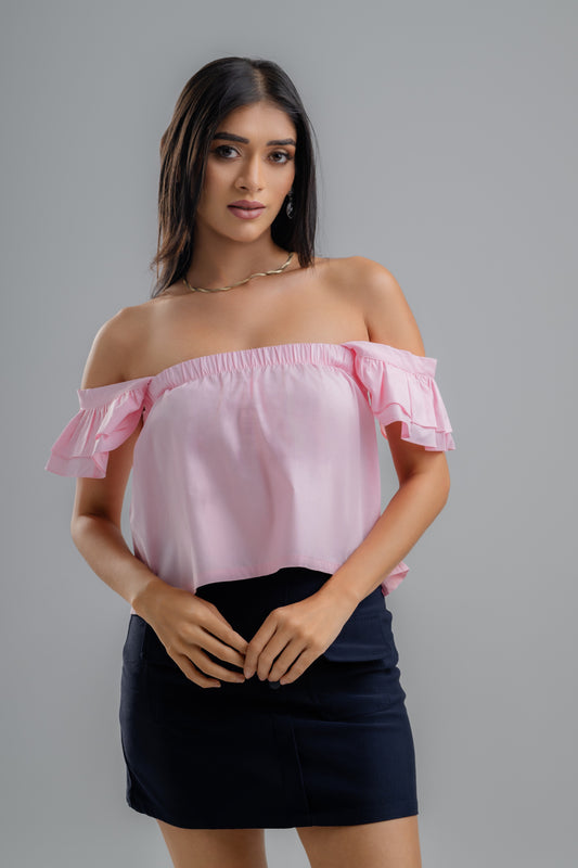 Rosebud Crop Top