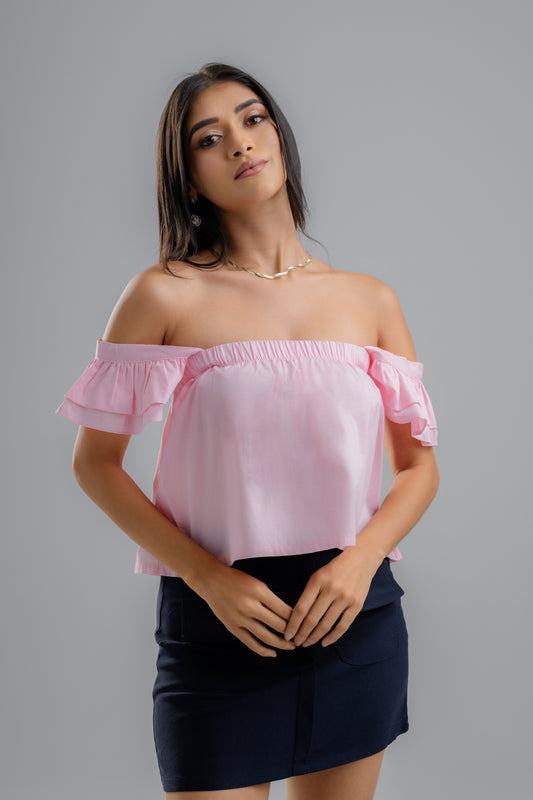 Rosebud Crop Top
