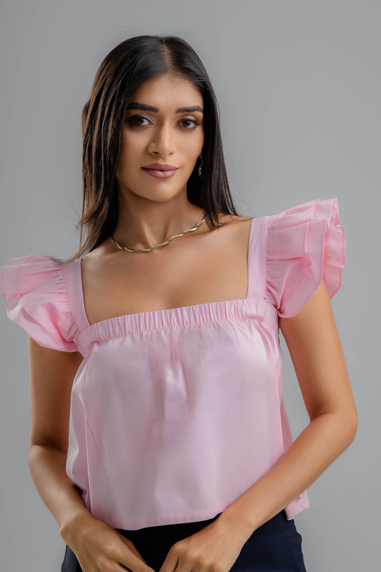 Rosebud Crop Top