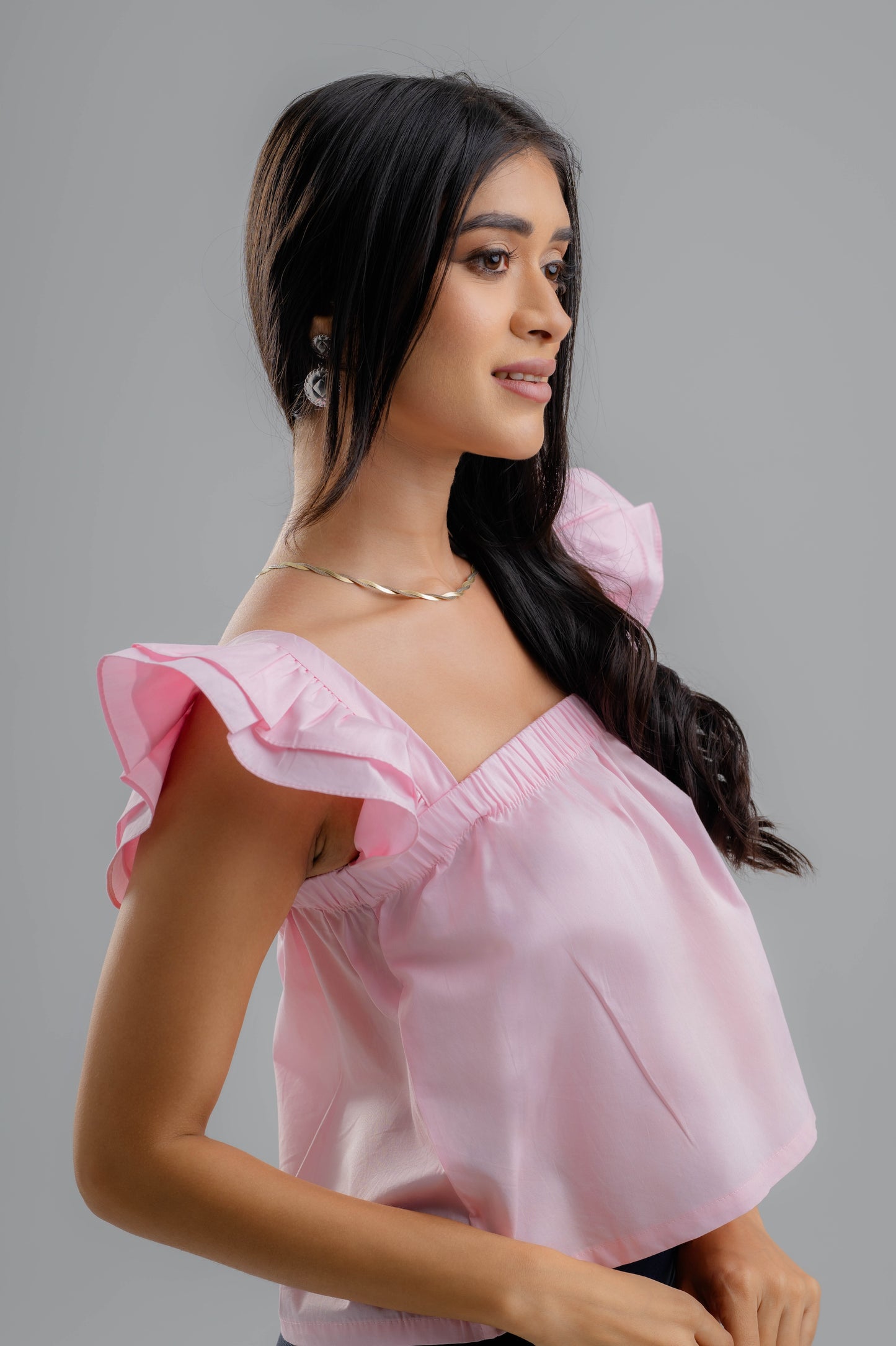 Rosebud Crop Top