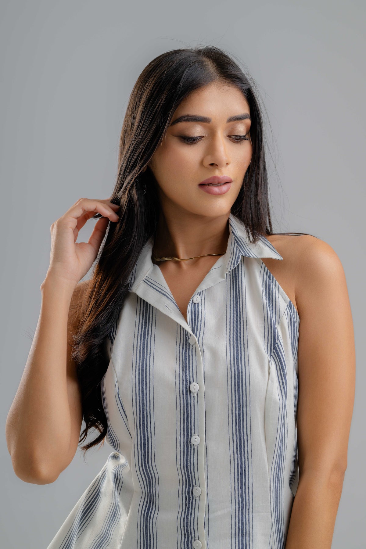 The Capri Stripe Top