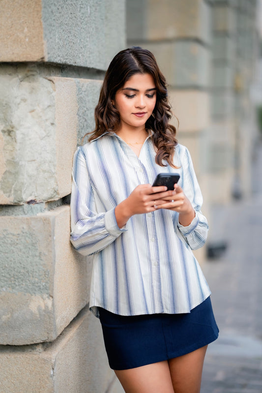 Skyline Stripe Shirt
