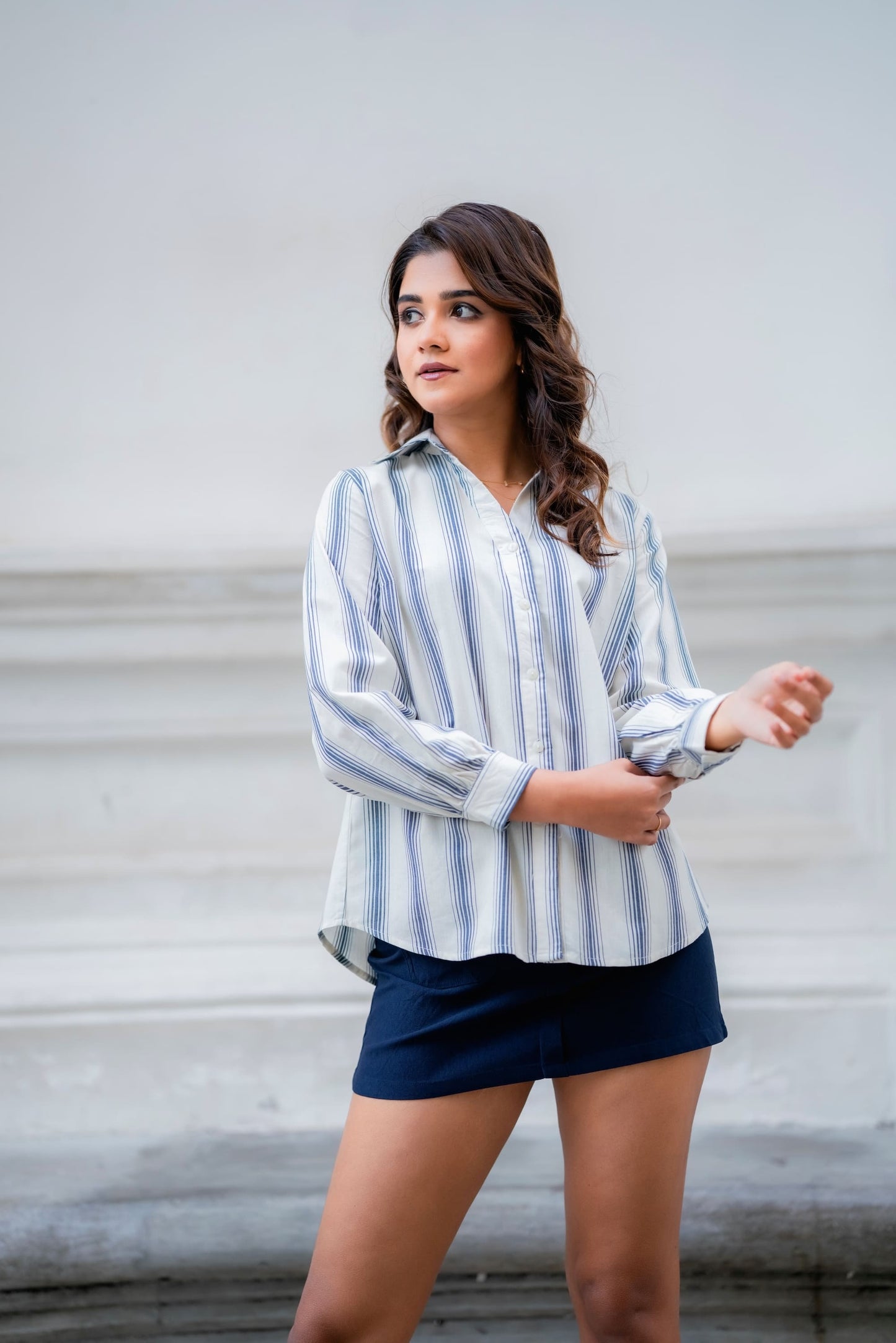 Skyline Stripe Shirt