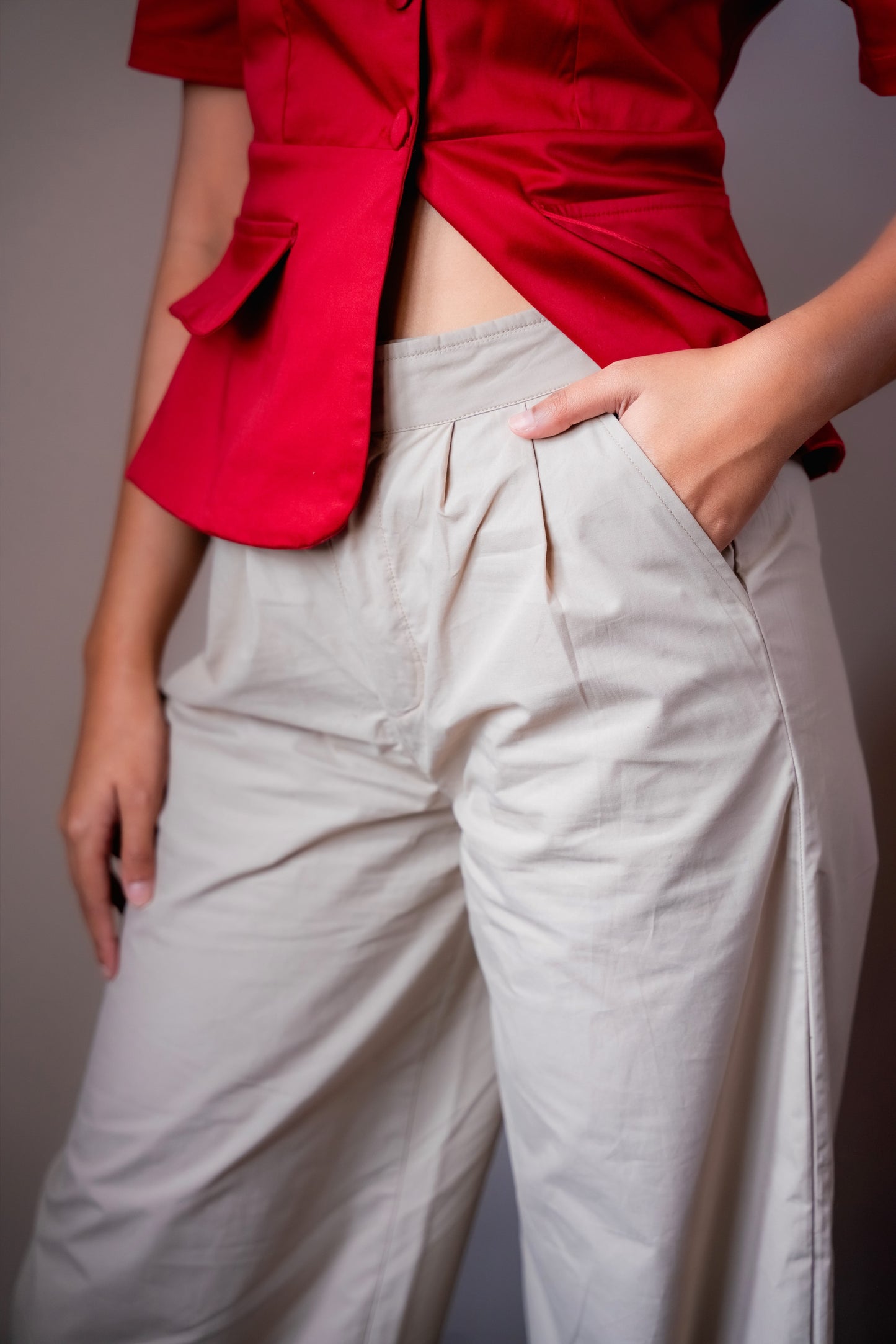 Dune Cotton Pant