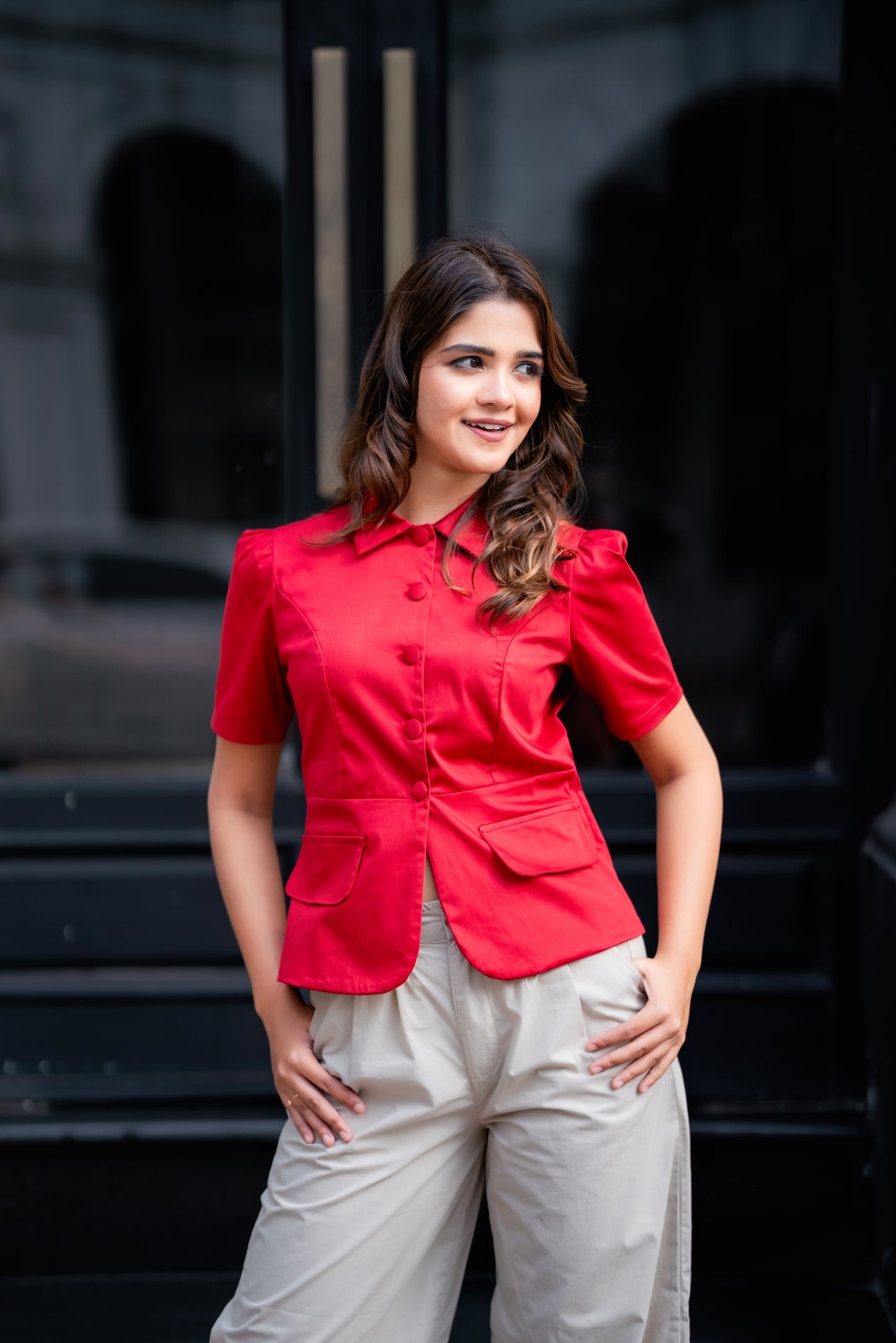 Red, Done Right Top