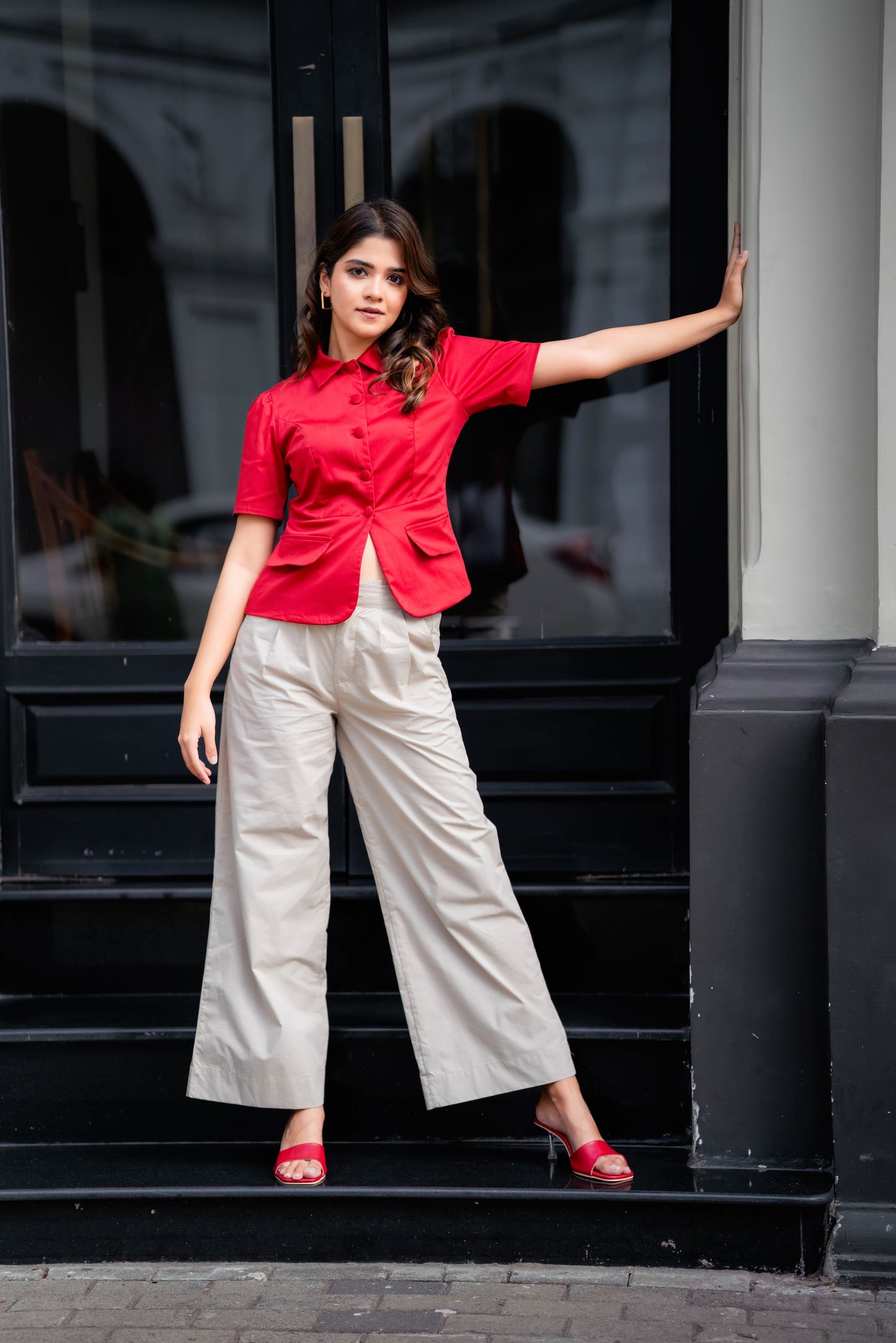 Dune Cotton Pant