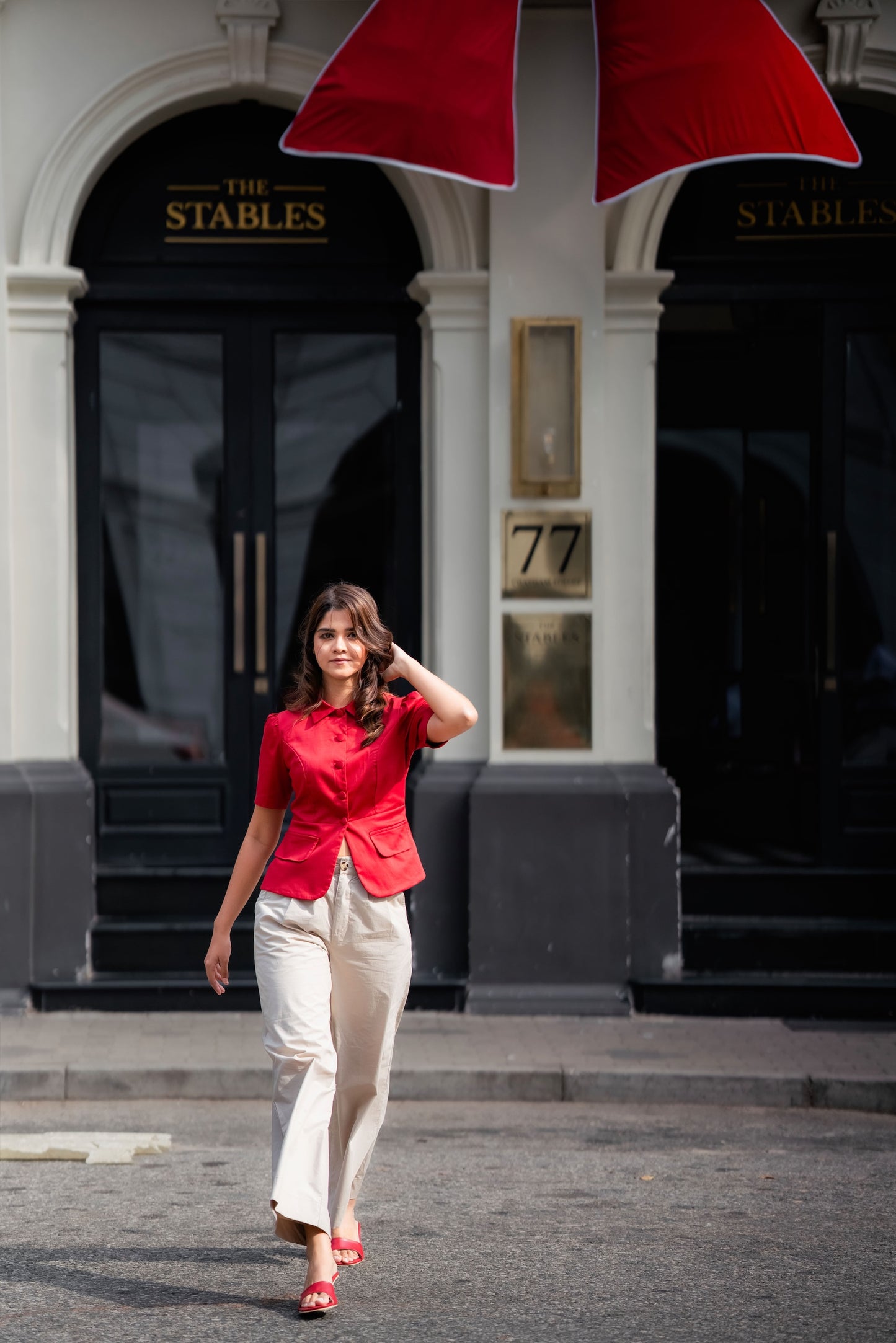 Red, Done Right Top