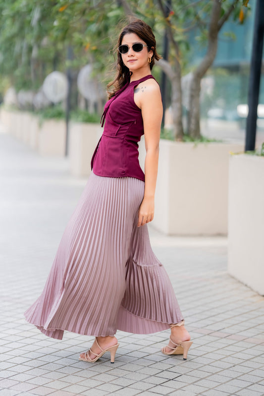 The Copper Hour Skirt