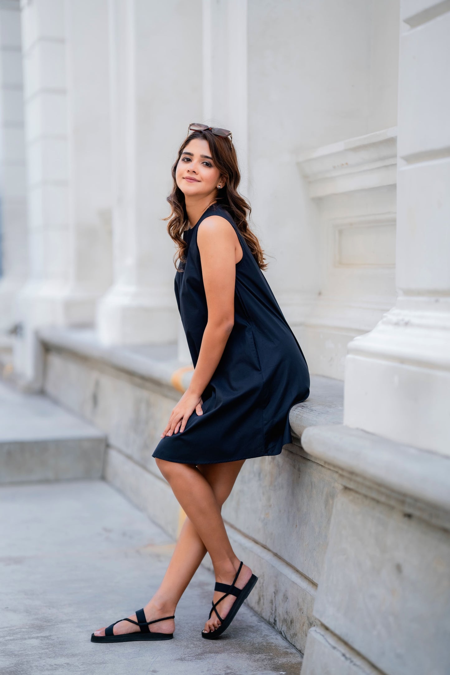 Bluebells Short Dress